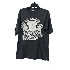 Men’s Grey You're Killin Me Smalls T-Shirt Size XL